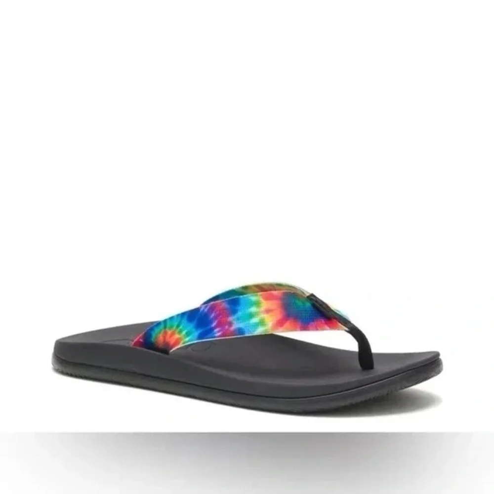 Chaco | Chillos Flip Flop Tie Dye Boho Beach Summer Men’s